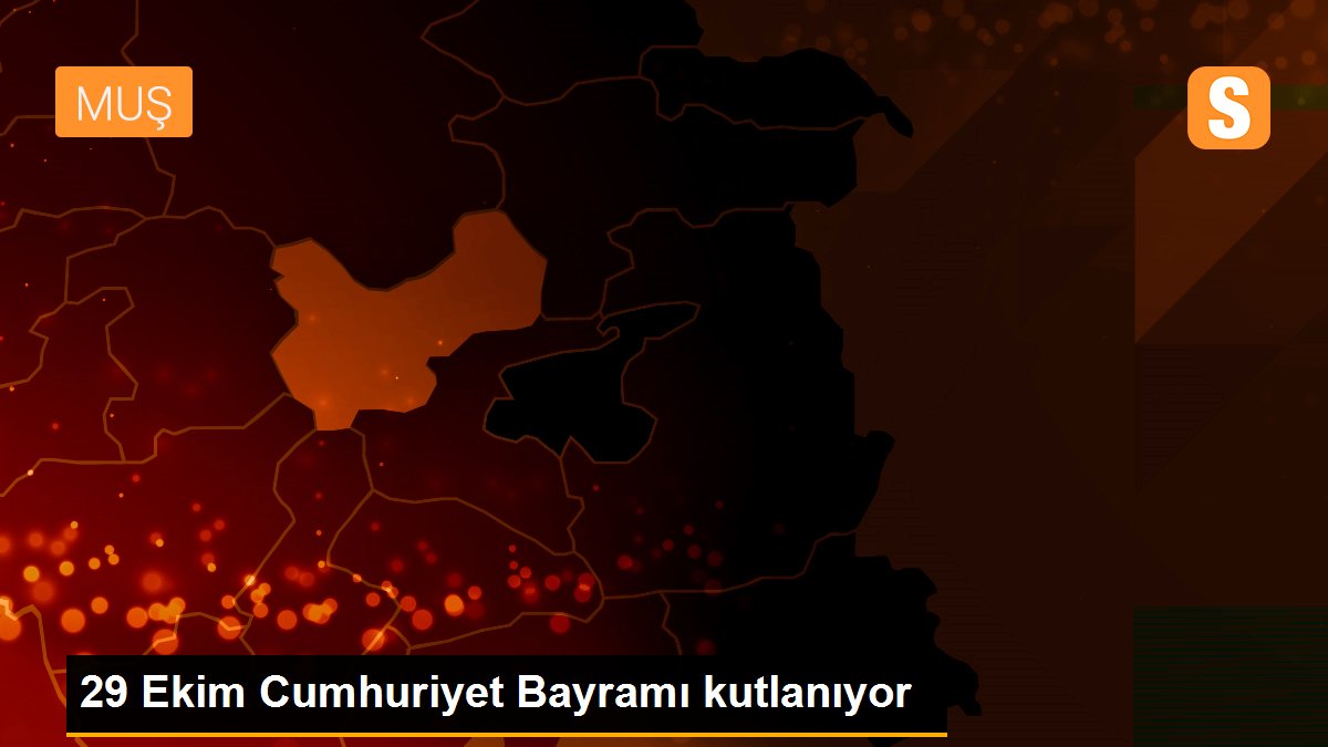 29 Ekim Cumhuriyet Bayramı kutlanıyor