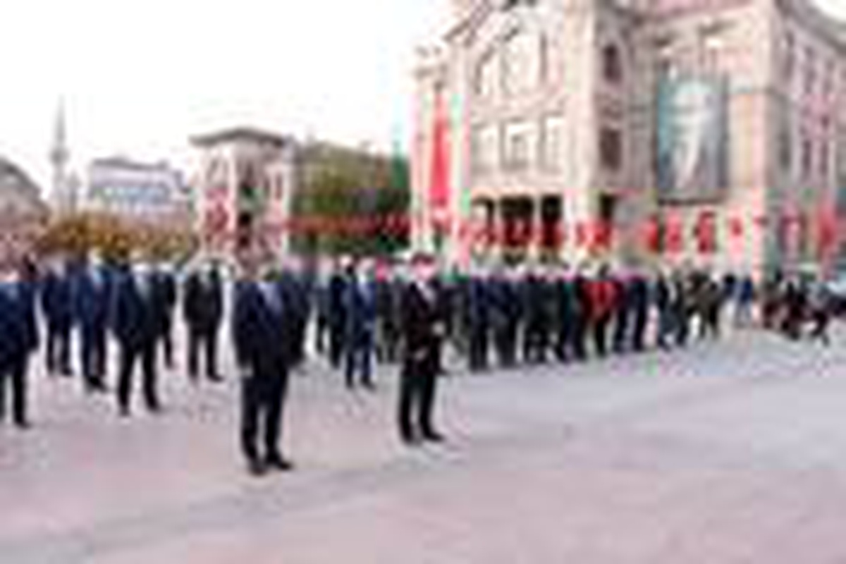 Aksaray\'da 29 Ekim Cumhuriyet Bayramı kutlandı