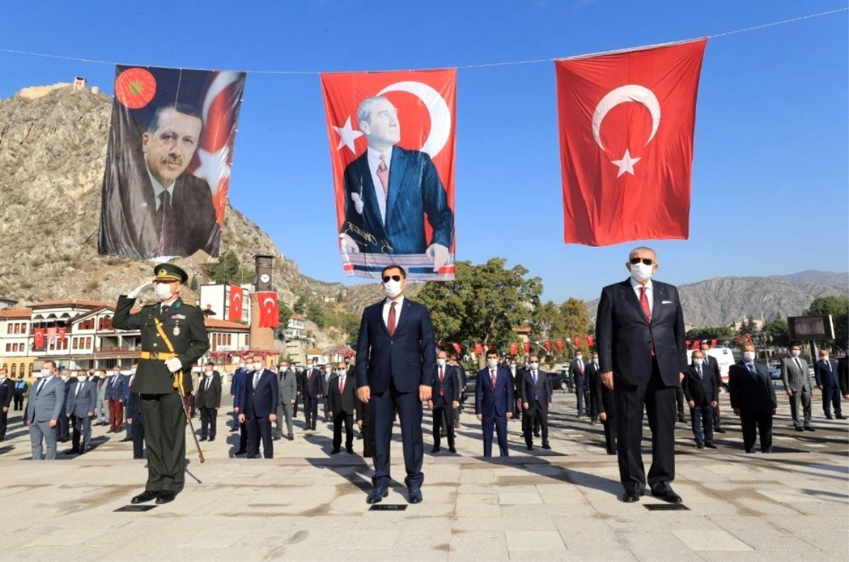 Amasya\'da 29 Ekim Cumhuriyet Bayramı kutlandı