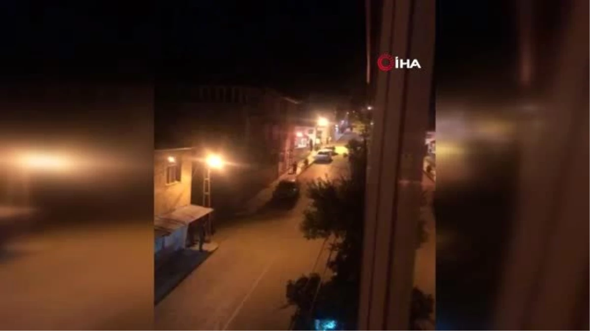 Amasya\'da bir köyde 19.23\'te İstiklal Marşı okundu