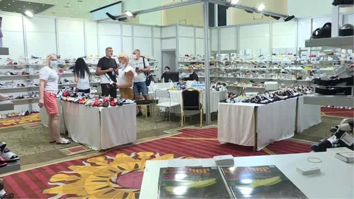 Antalya\'daki fuardan ayakkabı ihracatına 30 milyon dolarlık katkı bekleniyor