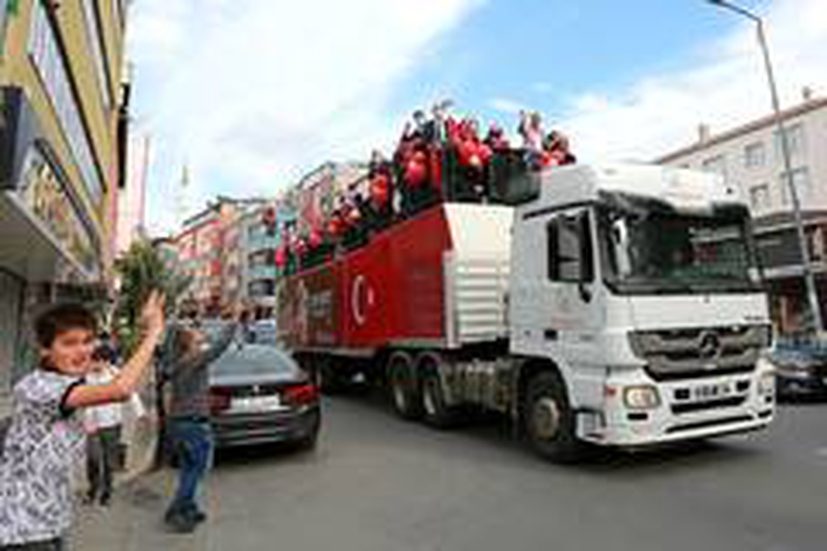 Ataşehir\'de Cumhuriyet coşkusu