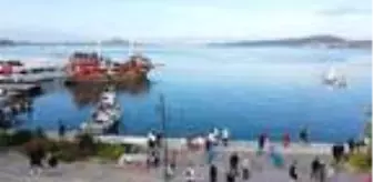 Ayvalık'ta Cumhuriyet Bayramı'nın 97'nci yıldönümü kutlandı