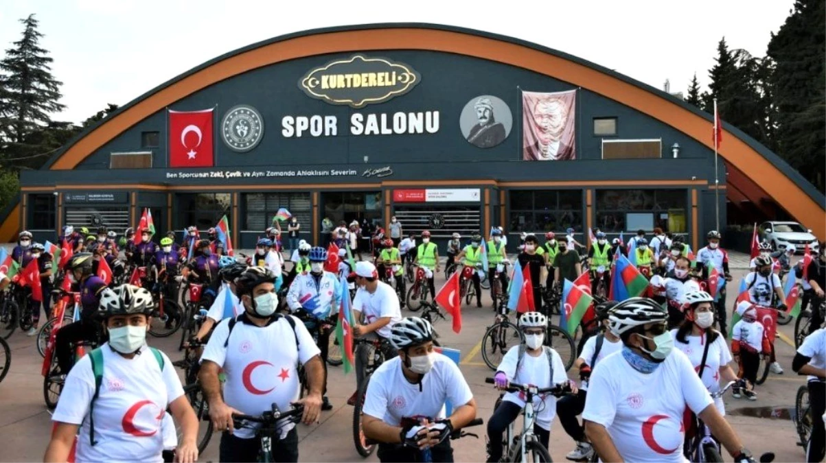 Balıkesir\'de "Cumhuriyet Bisiklet Turu" düzenlendi