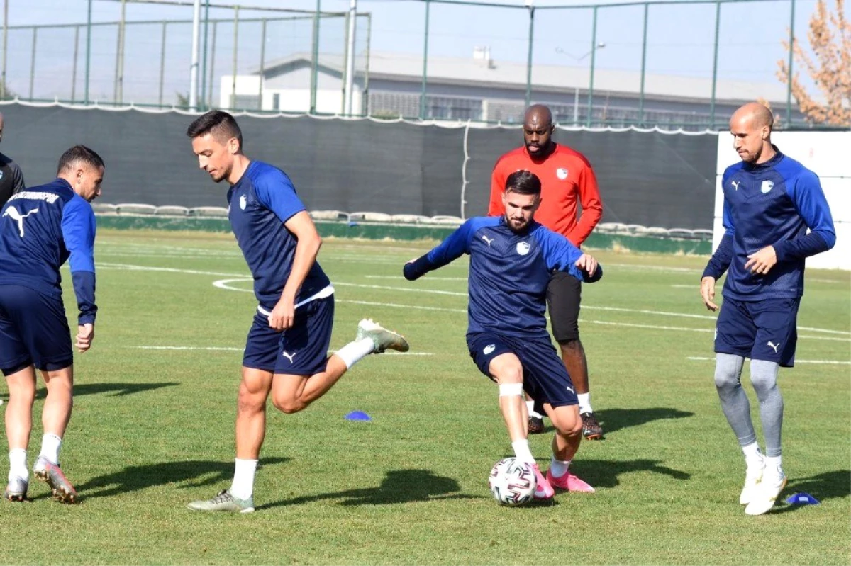 BB Erzurumspor, Fatih Karagümrük maçı hazırlıklarını tamamladı