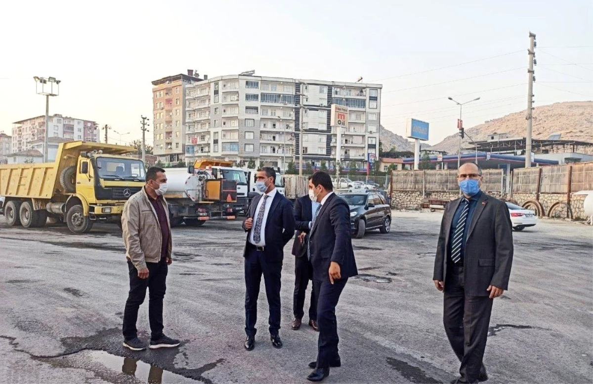 Büyükşehir Belediyesi Genel Sekreteri Kardan Silvan Kaymakamı Çelik ile bir araya geldi