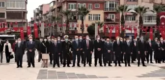 Çanakkale'de Cumhuriyet Bayramı kutlandı