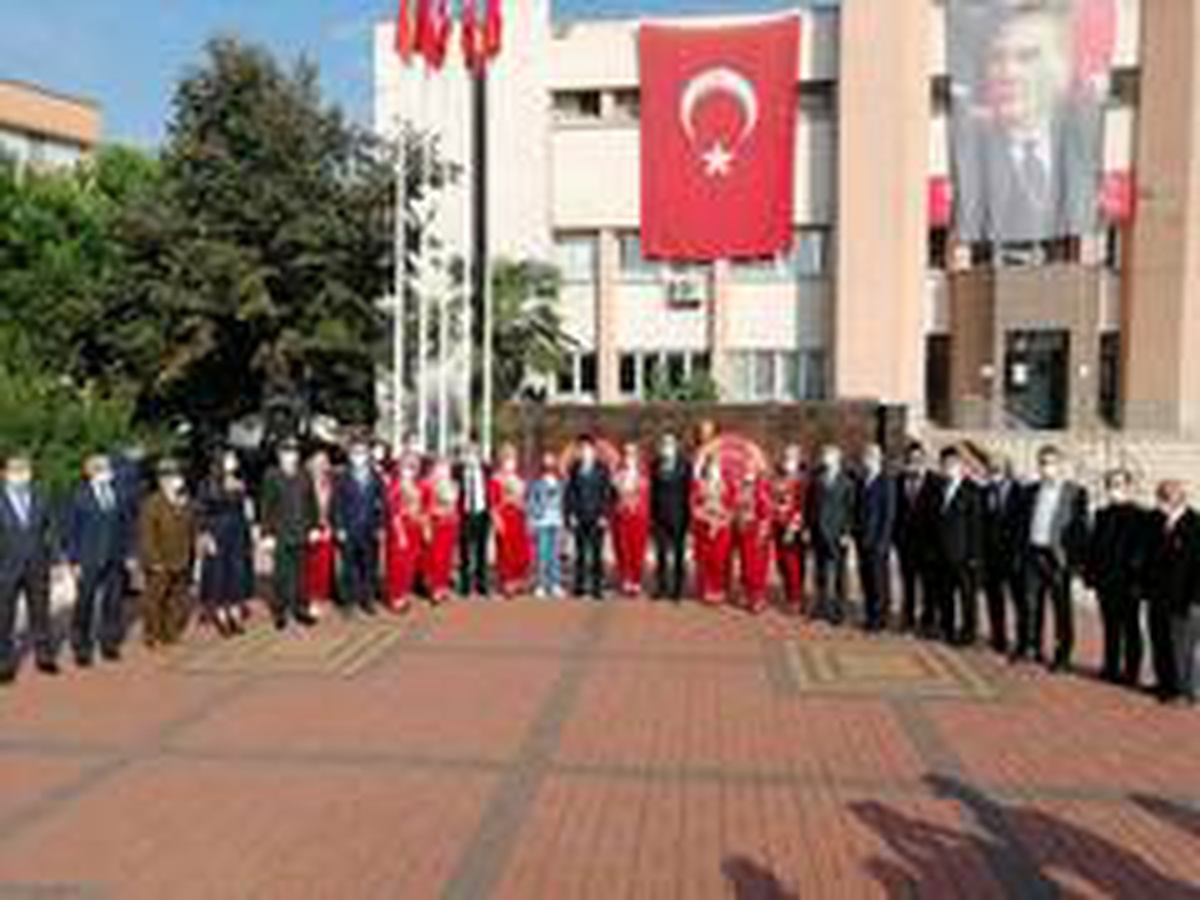 Çaycuma\'da Cumhuriyet Bayramı kutlandı