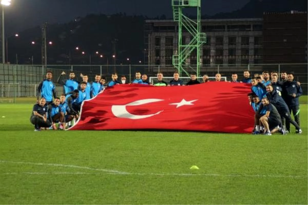 Çaykur Rizespor\'dan Cumhuriyet Bayramı\'na özel klip