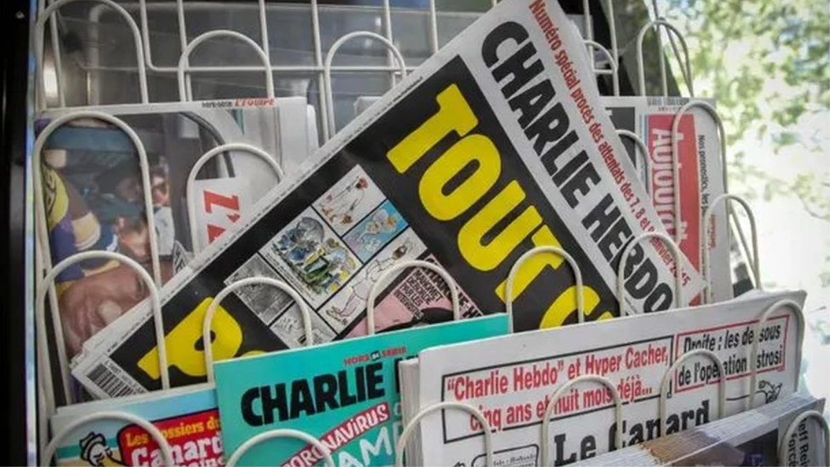 Charlie Hebdo: Türkiye, Erdoğan karikatürü sonrası Fransız mizah dergisini \'iğrenç yayıncılık\'la suçladı