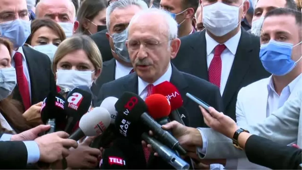 CHP Genel Başkanı Kılıçdaroğlu, gündeme ilişkin soruları cevapladı (2)