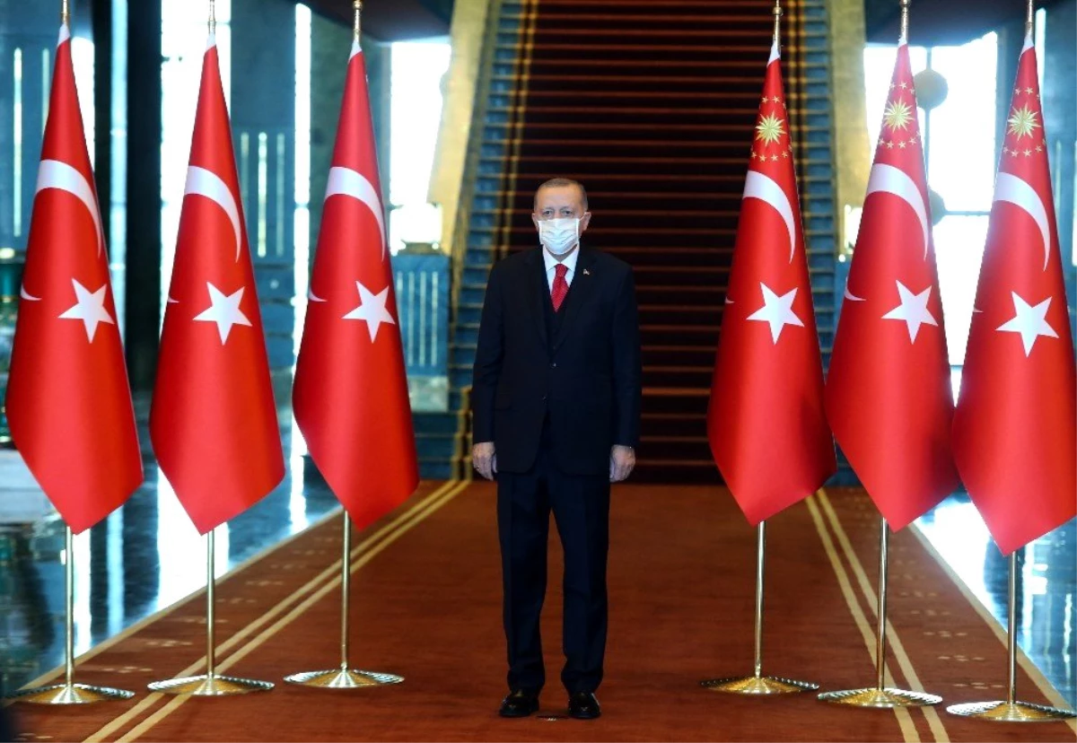 Cumhurbaşkanı Erdoğan, tebrikleri kabul etti