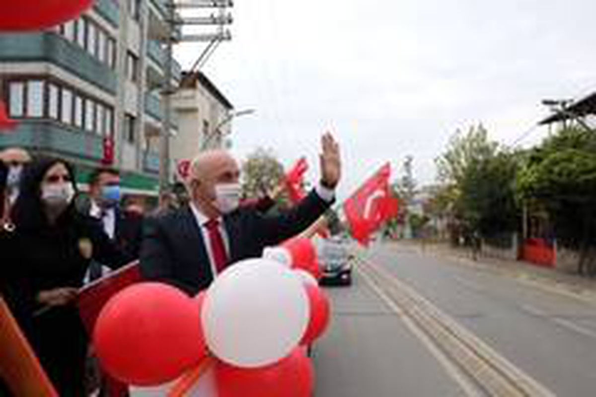 Darıca\'da Cumhuriyet Bayramı coşkusu yaşandı