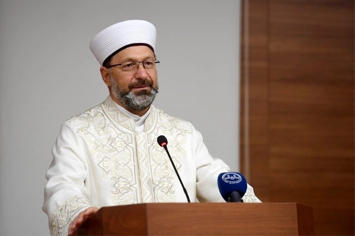 Diyanet İşleri Başkanı Erbaş: "Fransa\'da bir kilisede insanları hedef alan vahşi saldırıyı...