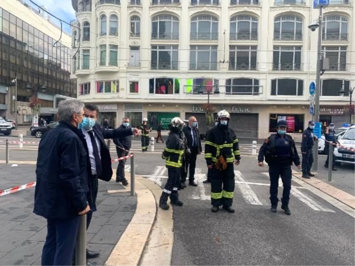 Son dakika haberleri | Fransa\'nın Nice kentinde bıçaklı saldırı: İlk belirlemelere göre 3 ölü