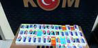 Gebze'de 51 kaçak telefon ele geçirildi