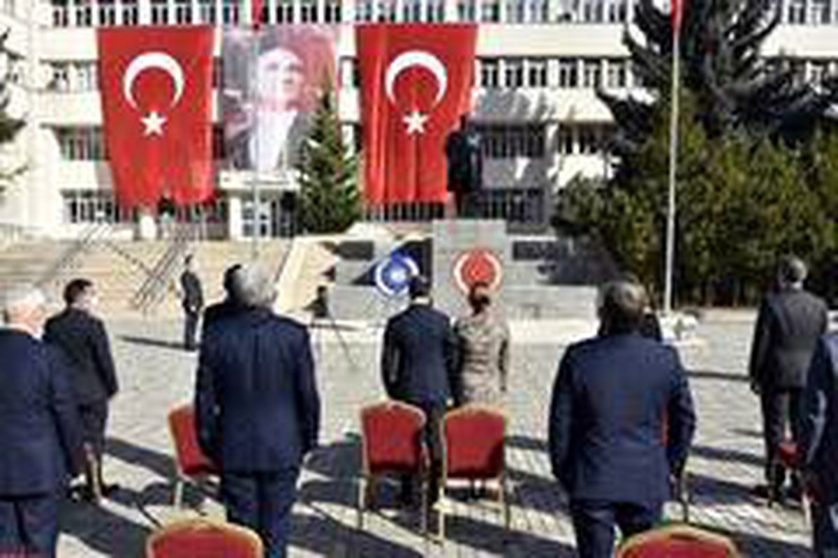 Gümüşhane\'de Cumhuriyet Bayramı kutlamaları