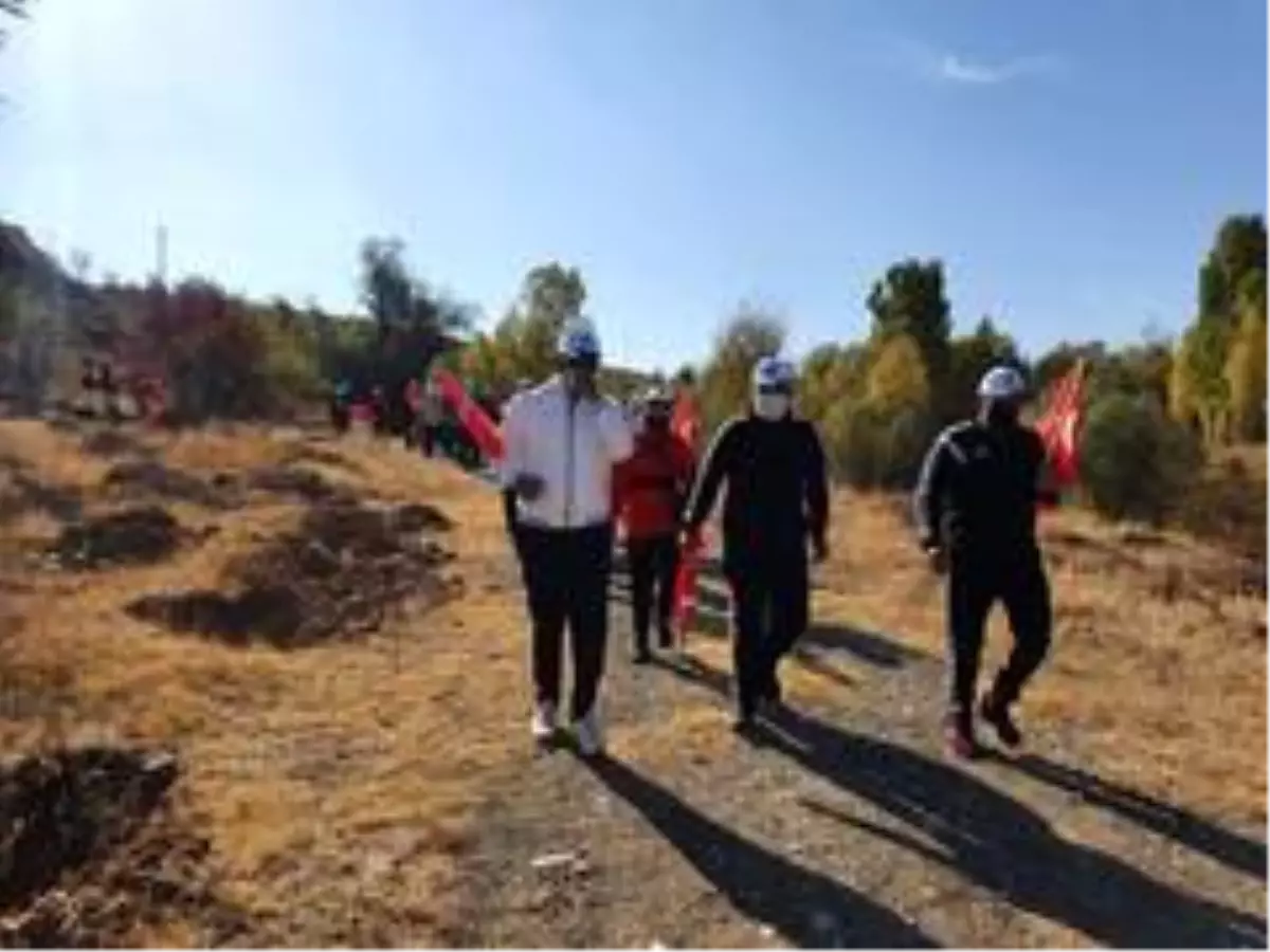 Kayseri\'de 29 Ekim Cumhuriyet Bayramı dolayısıyla koşu düzenlendi