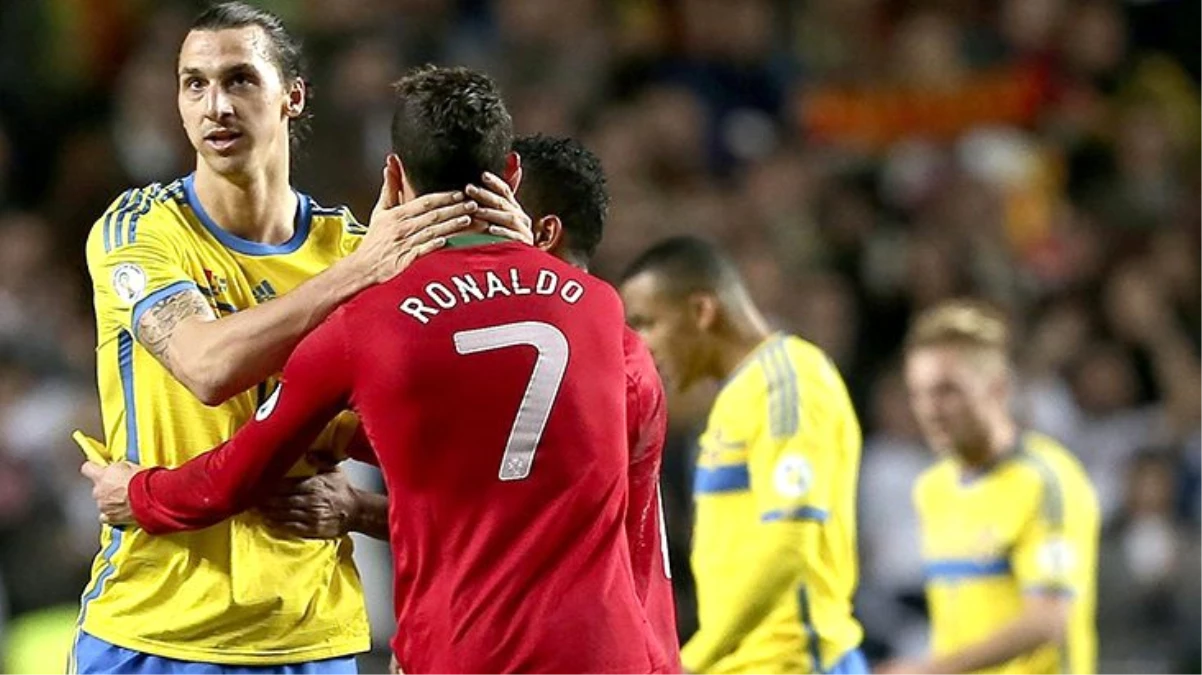 Ibrahimovic\'ten Ronaldo\'ya koronalı gönderme: Sen Zlatan değilsin, virüse meydan okuma