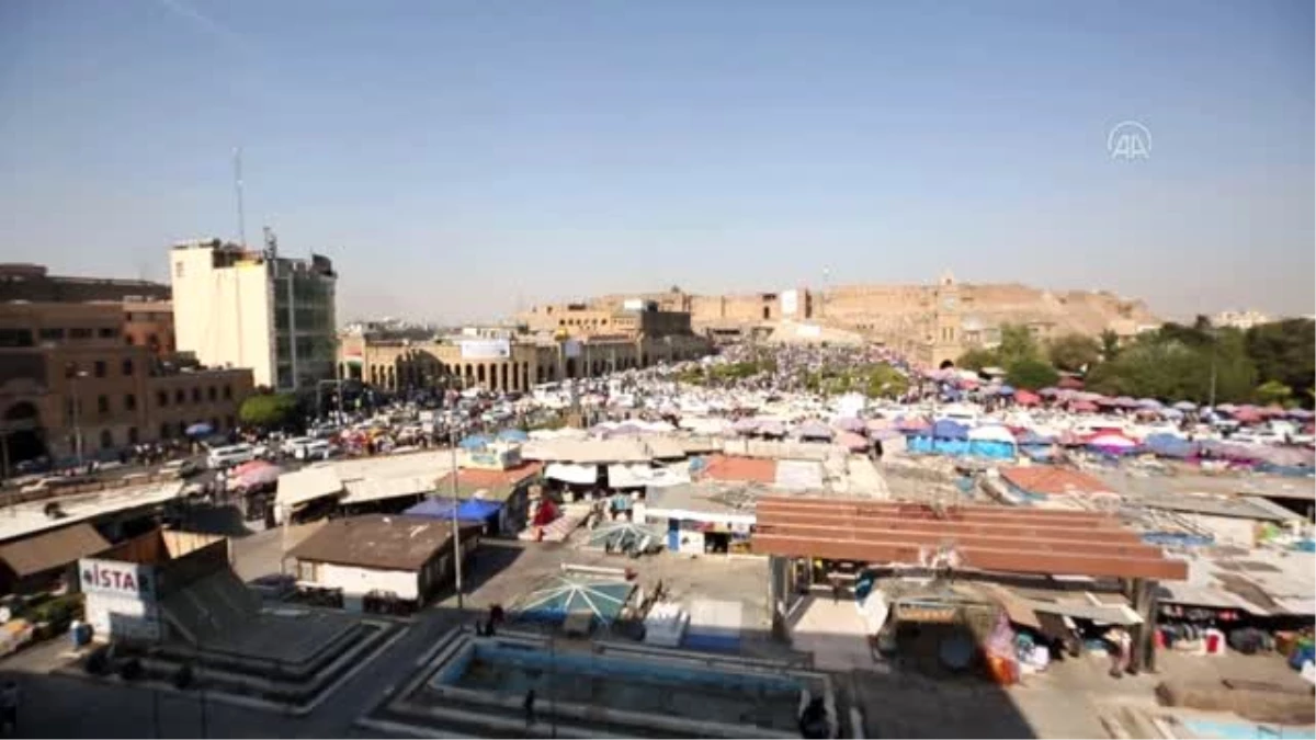 Irak\'ın Erbil kentinde Mevlit Kandili idrak edildi - ERBİL