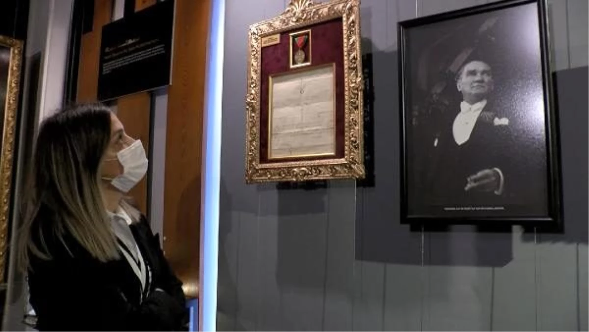 İzmit\'te Sabiha Gökçen\'in manevi oğlunun katkılarıyla Atatürk Müzesi açıldı