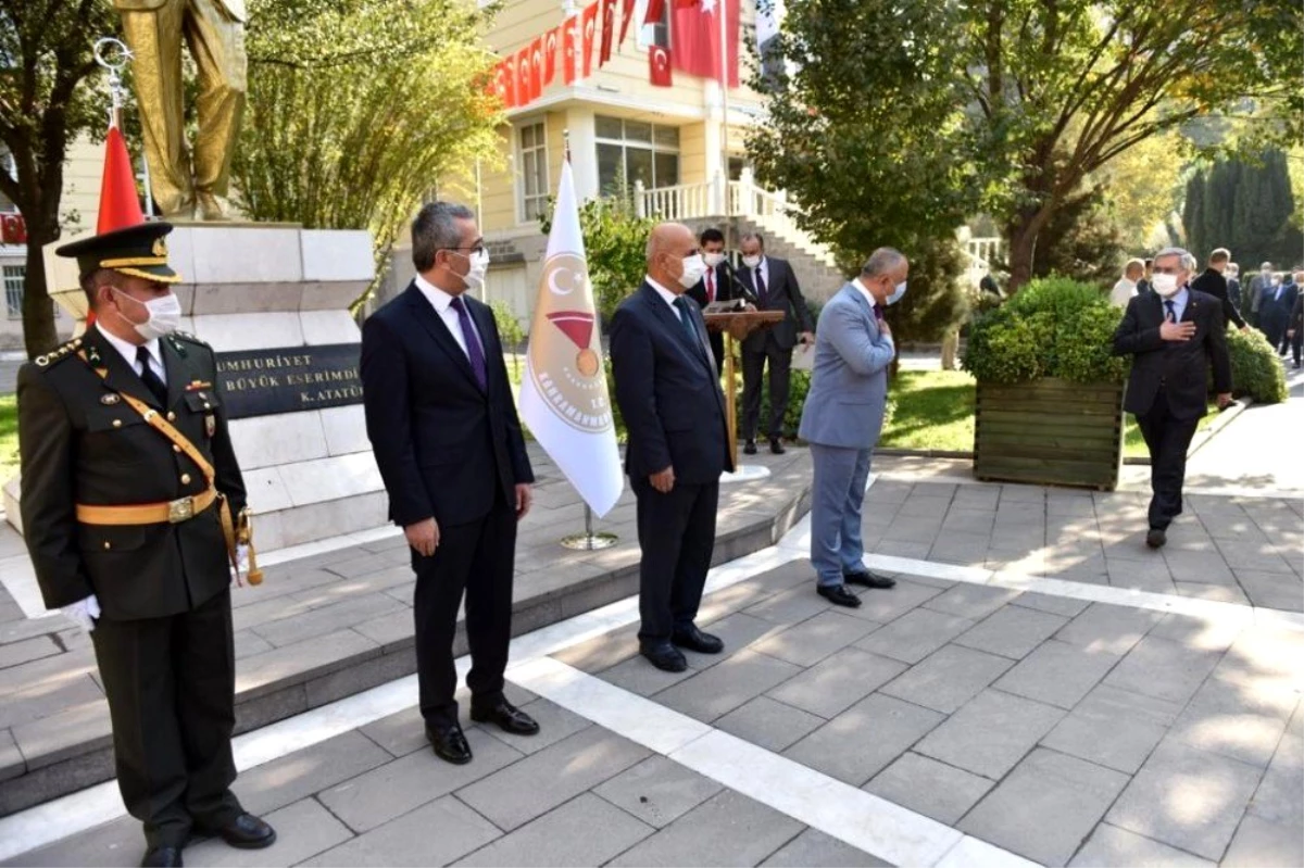 Kahramanmaraş\'ta 29 Ekim Cumhuriyet Bayramı kutlamaları