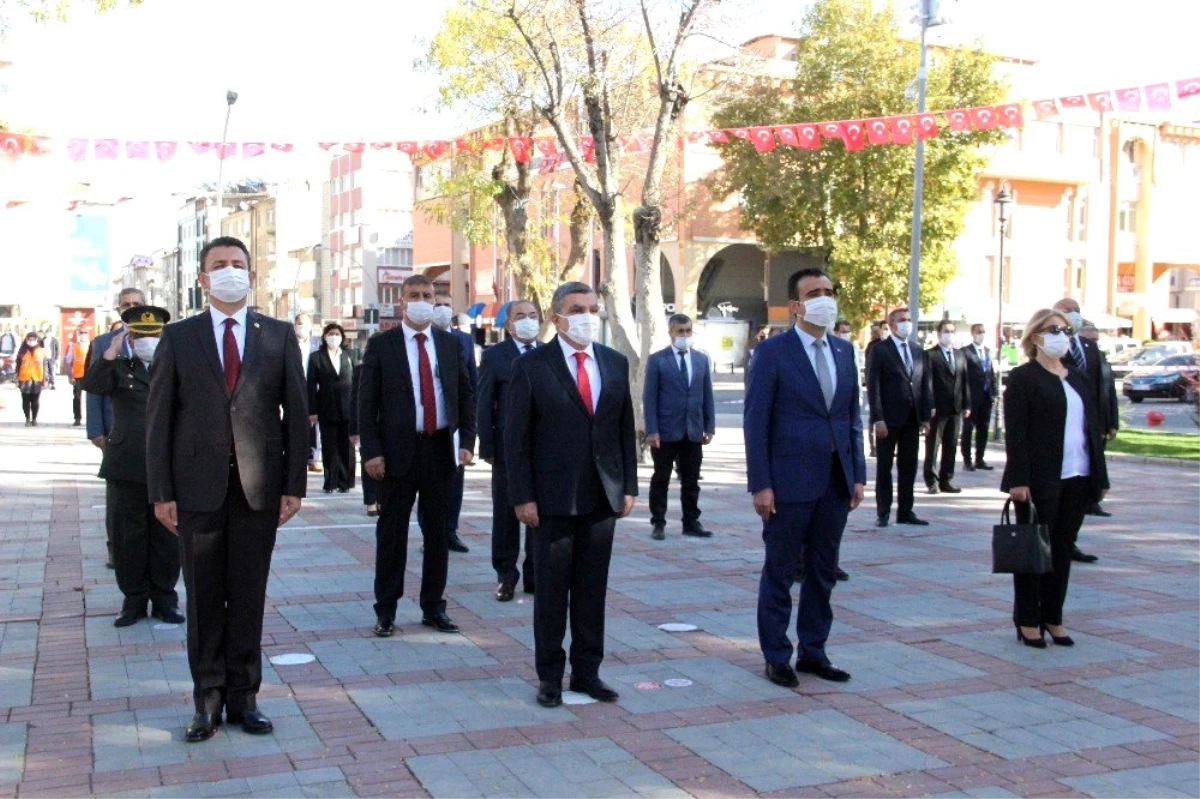 Karaman\'da 29 Ekim Cumhuriyet Bayramı kutlandı
