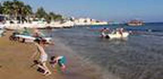 Kızkalesi'nde '29 Ekim' hareketliliği