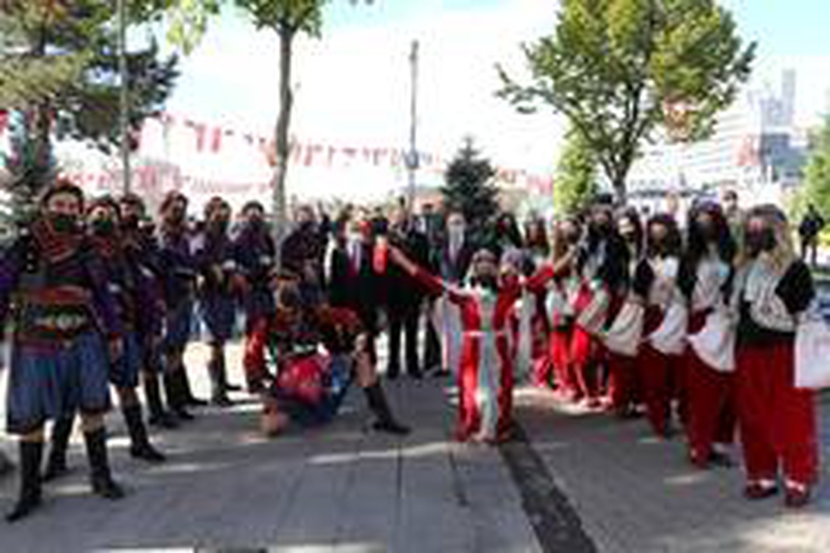 Kocasinan\'da 29 Ekim coşkusu
