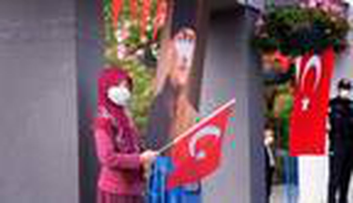 Konya\'da 29 Ekim kutlaması