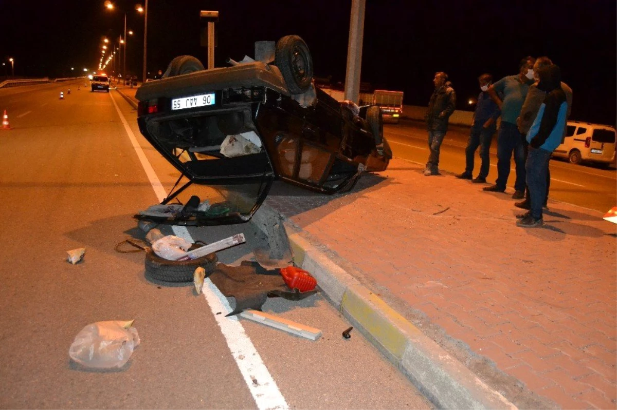 Son dakika 3. sayfa: Konya\'da trafik kazası: 2 yaralı