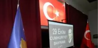 Kosova'da 29 Ekim Cumhuriyet Bayramı coşkuyla kutlandı