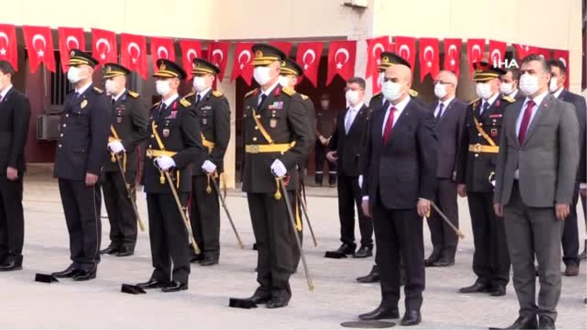 Mardin\'de 29 Ekim Cumhuriyet Bayramı kutlamaları