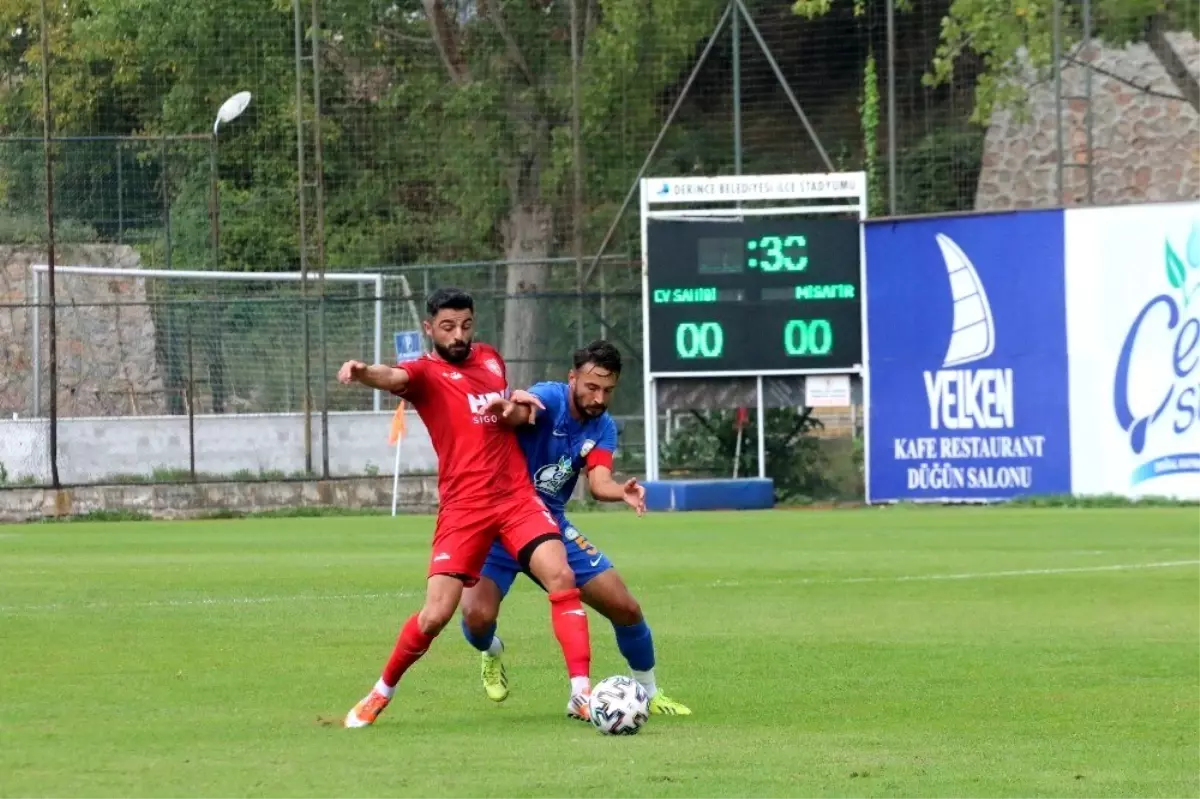 Misli.com 3. Lig: Belediye Derincespor: 0 Nevşehir Belediyespor: 0