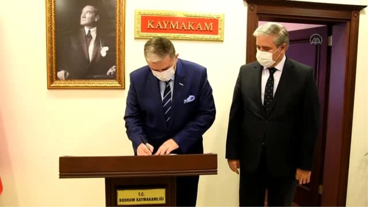 MÜSİAD Genel Başkanı Kaan, Bodrum\'da dernek şubesi açılışında konuştu