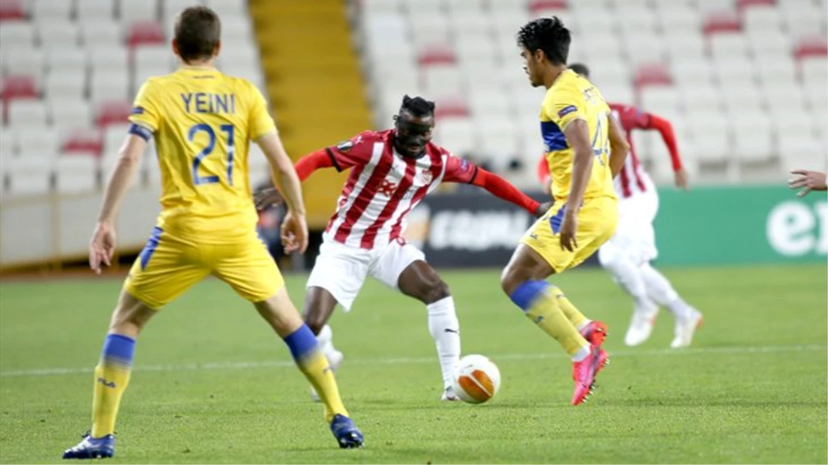 Sivasspor, öne geçtiği maçta Maccabi Tel Aviv\'e 2-1 yenildi