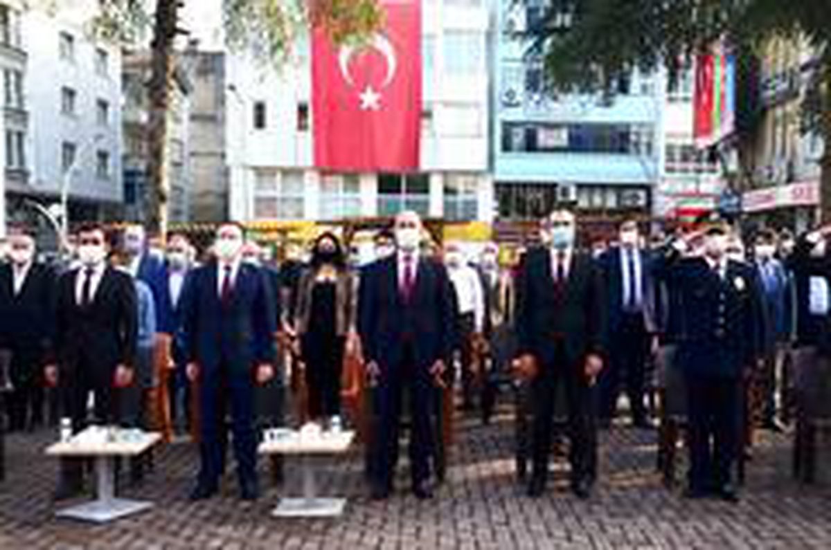Terme\'de \'29 Ekim\' Coşkusu