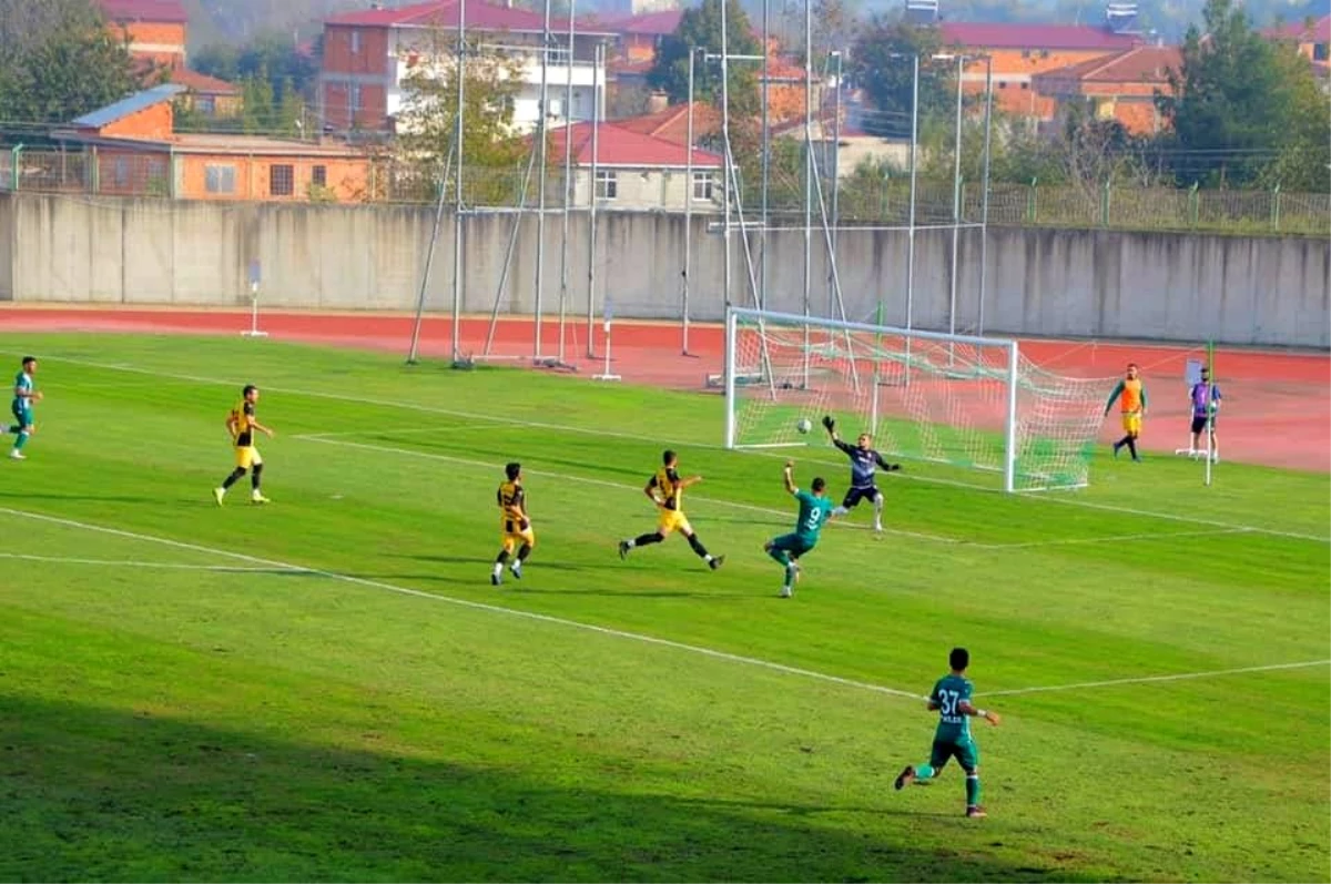 TFF 3. Lig: Çarşambaspor: 5 Arhavispor: 0