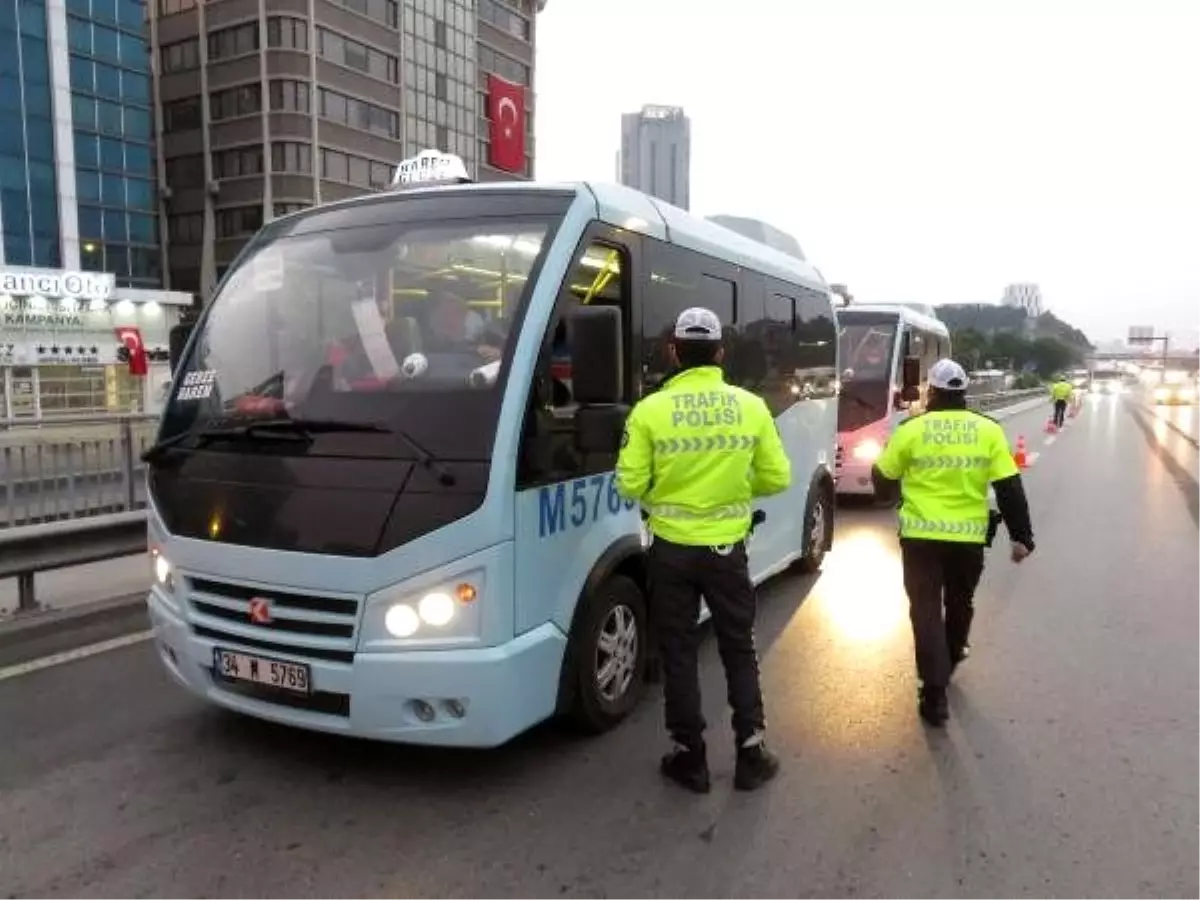 Son dakika haberleri: Toplu taşıma araçlarında koronavirüs denetimi