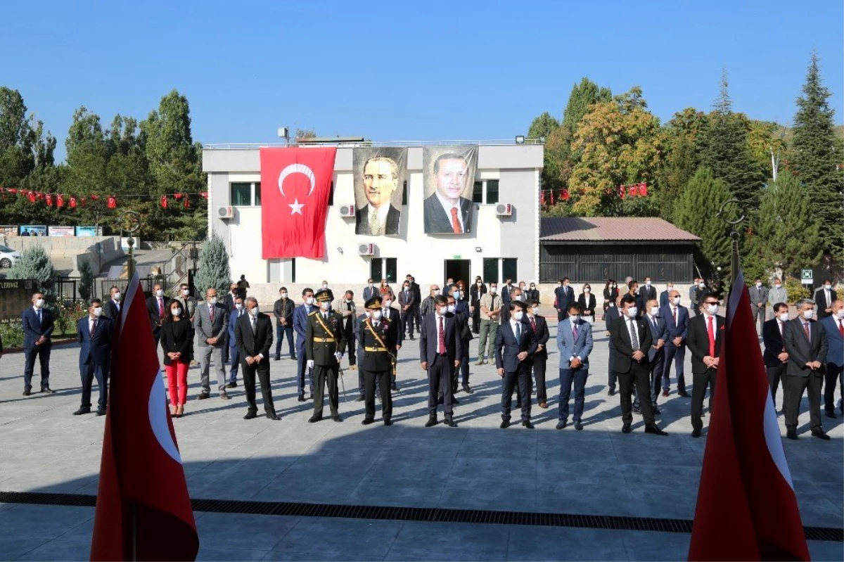Tunceli\'de 29 Ekim Cumhuriyet Bayramı kutlamaları