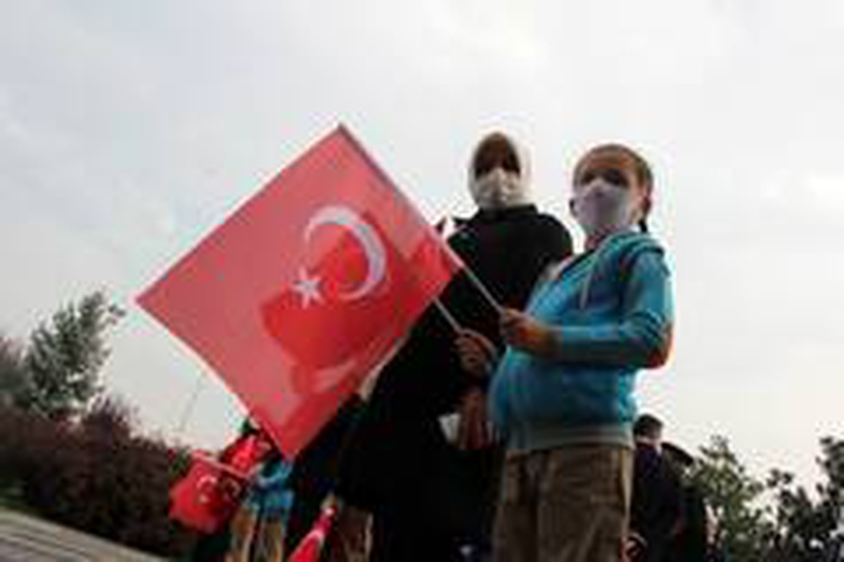 Türkiye Cumhuriyeti 97. yaşında