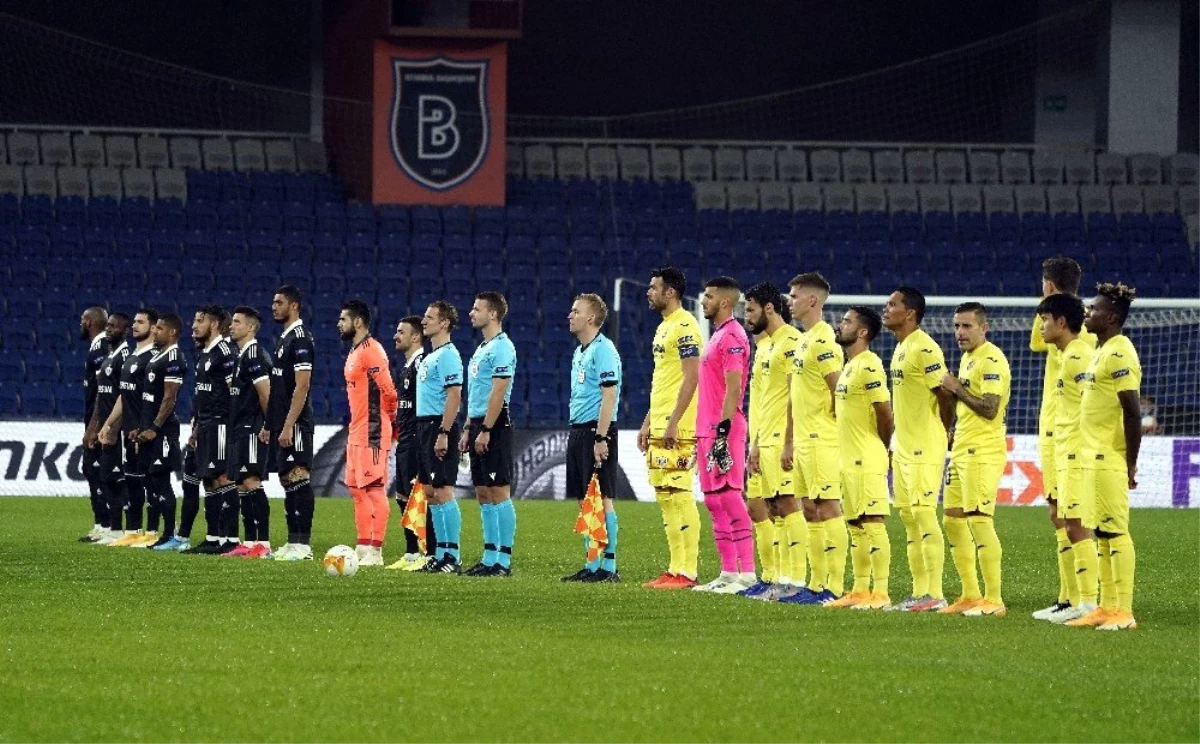 UEFA Avrupa Ligi: Karabağ: 0 Villarreal: 0 (İlk yarı sonucu)