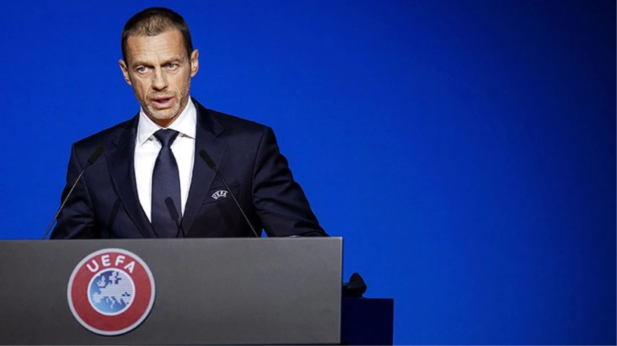 UEFA Başkanı Ceferin: VAR sistemi sınırlandırılacak