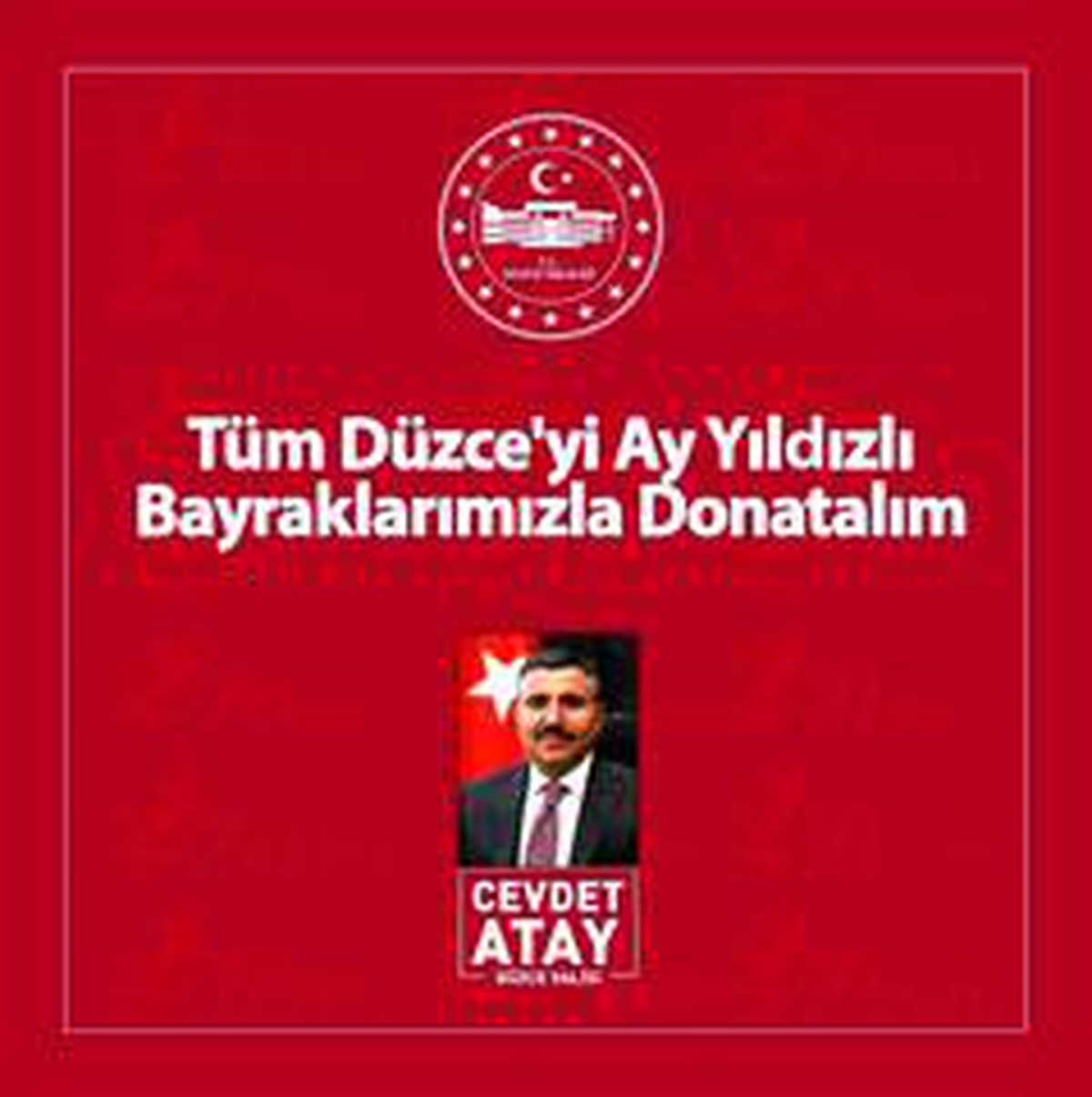 Vali Atay\'dan vatandaşlara çağrı