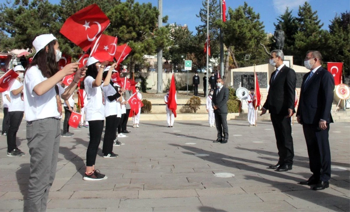 Yozgat\'ta Cumhuriyet bayramı kutlandı