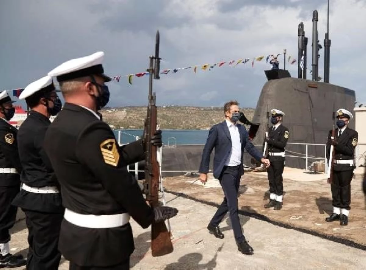 Yunanistan Almanya\'dan 115 milyon euroya torpido tedariki alınacağını açıkladı