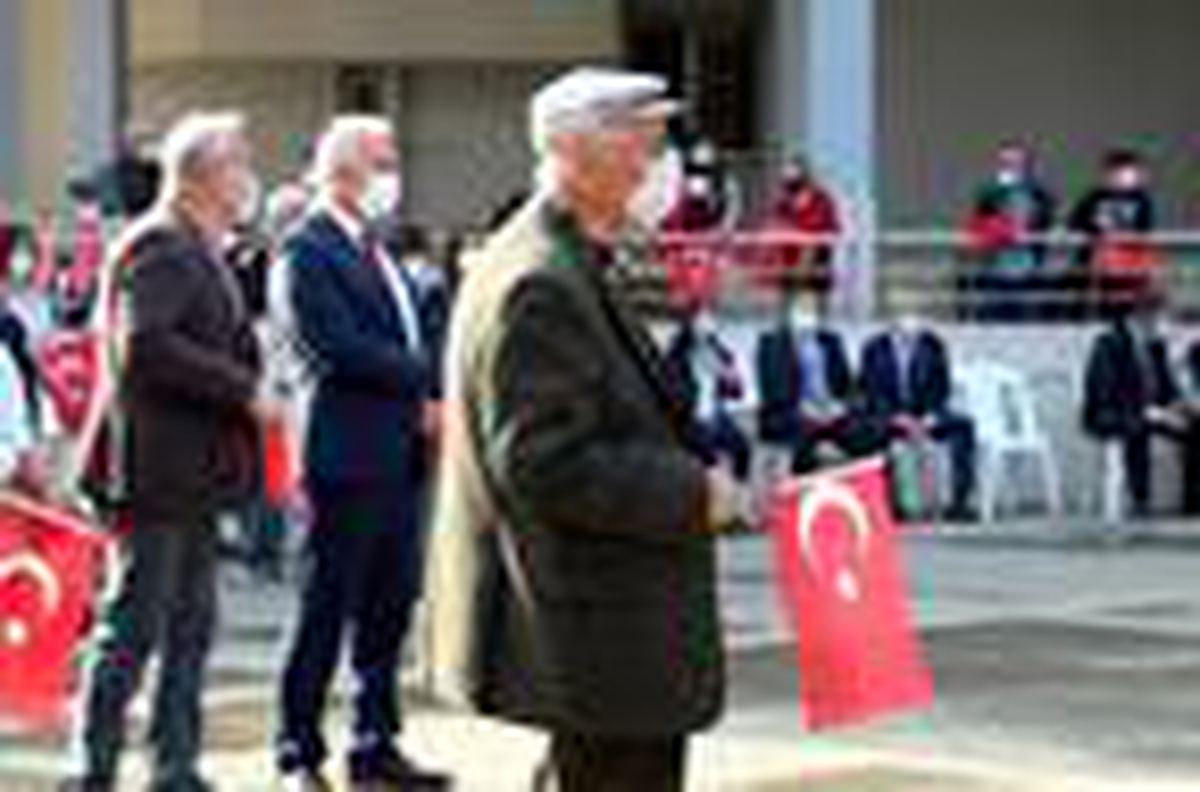 Zonguldak\'ta, Cumhuriyet Bayramı kutlaması