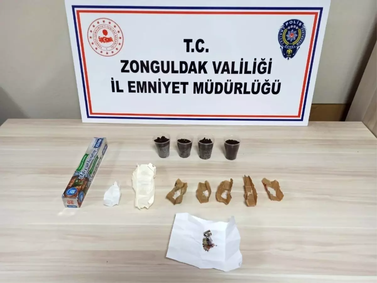 Son dakika haber... Zonguldak\'ta uyuşturucu operasyonu: 1 gözaltı