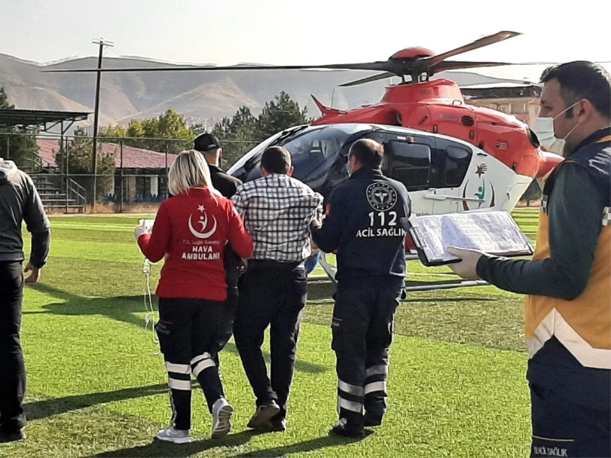 Son dakika haberi | Acil hastaların imdadına hava ambulansı yetişiyor