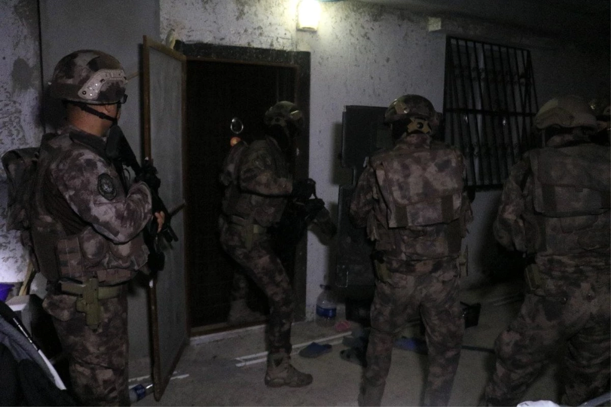 Son Dakika | Adana\'da PKK/KCK operasyonu: 5 gözaltı